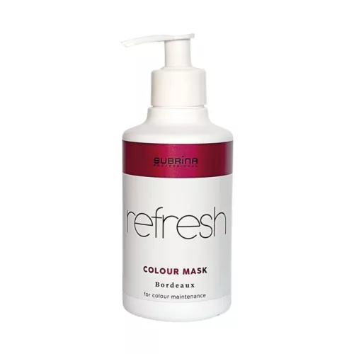 SUBRINA Refresh Bordeaux Színfelfrissítő Maszk 250 ml 061150
