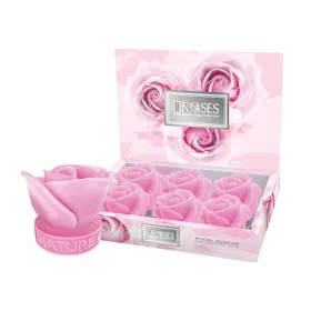   Roses Nature Glicerines Szappan Szett Rózsa Kivonattal 6x50 g
