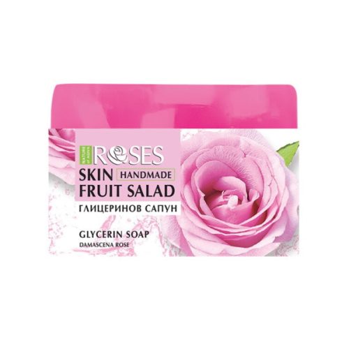 Roses Nature Glicerines Szappan Damaszkuszi Rózsa 80gr 