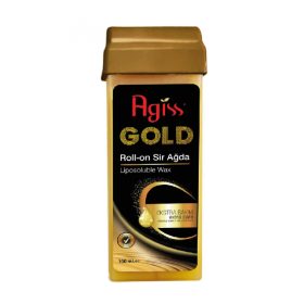   Agiss Méhviasz Alapú Gyantapatron Gold Dermatológiailag Tesztelt 100 ml