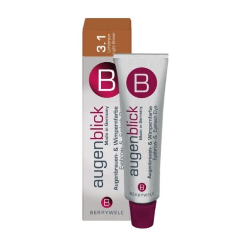 Berrywell Szemöldök És Szempillafesték Világos Barna 15 ml  
