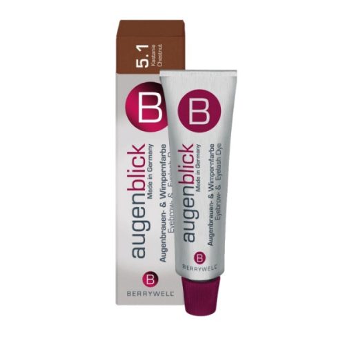 Berrywell Szemöldök És Szempillafesték Gesztenye 15 ml  