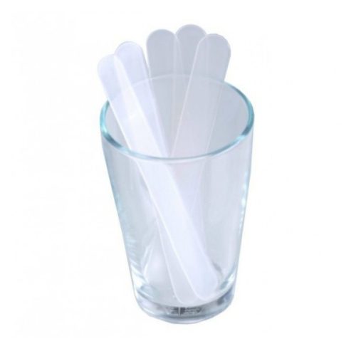 Műanyag Spatula Fehér 10db