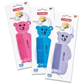 Gyermek Fésű Macis