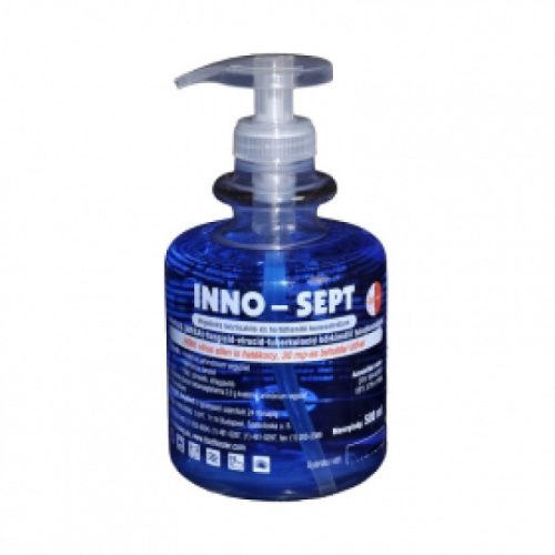 Innosept Kézfertőtlenítő Szappan Pumpás 500 ml