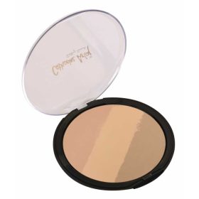 Catherine Arley Trio Powder Kompakt Púder