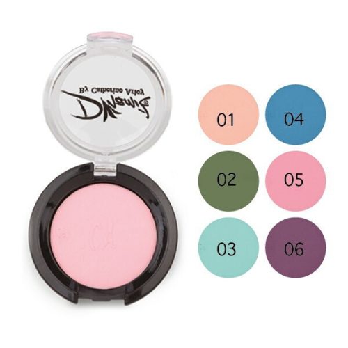 Dinamik by Catherine Arley Matt Eyeshadow Szemhéjpúder 01