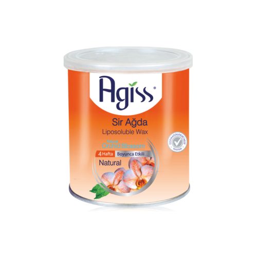 Agiss Méhviasz Alapú  Konzerv Gyanta Natúr 240g Dermatológiailag Tesztelt