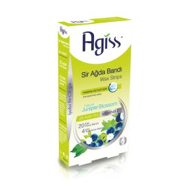   Agiss Hideggyantacsíkok Testre Borókavirág Kivonattal, Érzékeny Bőrre (20+4 db)