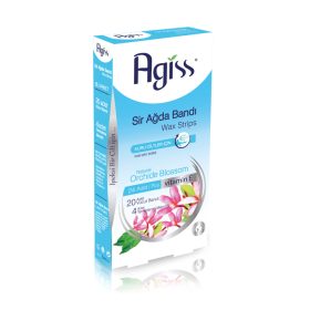   Agiss Hideggyantacsíkok Testre Természetes Plumeria Kivonattal - Minden Bőrtípusra (20+4 db)