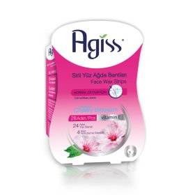   Agiss Gyantacsíkok Arcra Cseresznyevirág Kivonattal 28 db-os