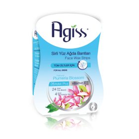   Agiss Gyantacsíkok Arcra Plumeria Virág Kivonattal 28 db-os