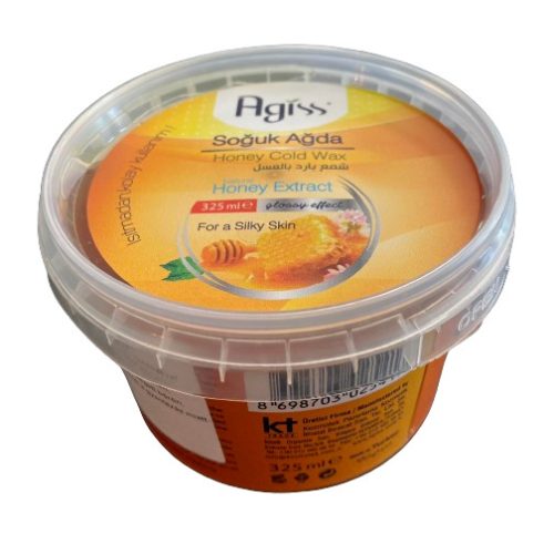 Agiss Méhviasz Alapú Hideggyanta méz kivonattal 325 ml Dermatológiailag Tesztelt