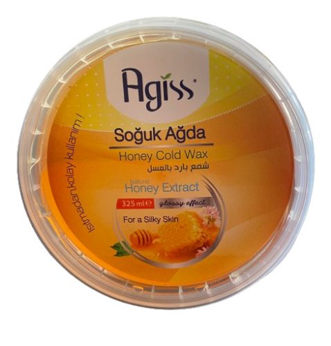 Agiss Méhviasz Alapú Hideggyanta Méz Kivonattal Dermatológiailag Tesztelt 325 ml
