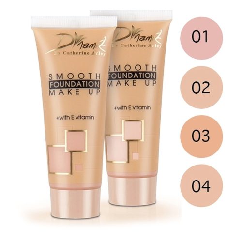 Catherine Arley Dinamic Smooth Foundation Alapozó 01