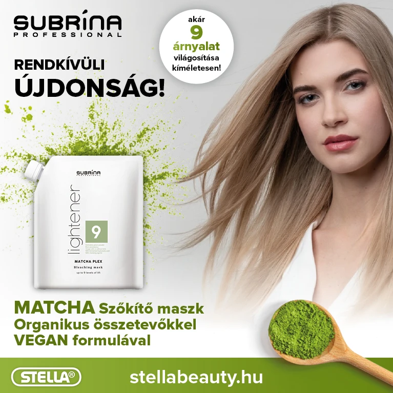 Subrina Matcha Plex szőkítőpor - Matcha
